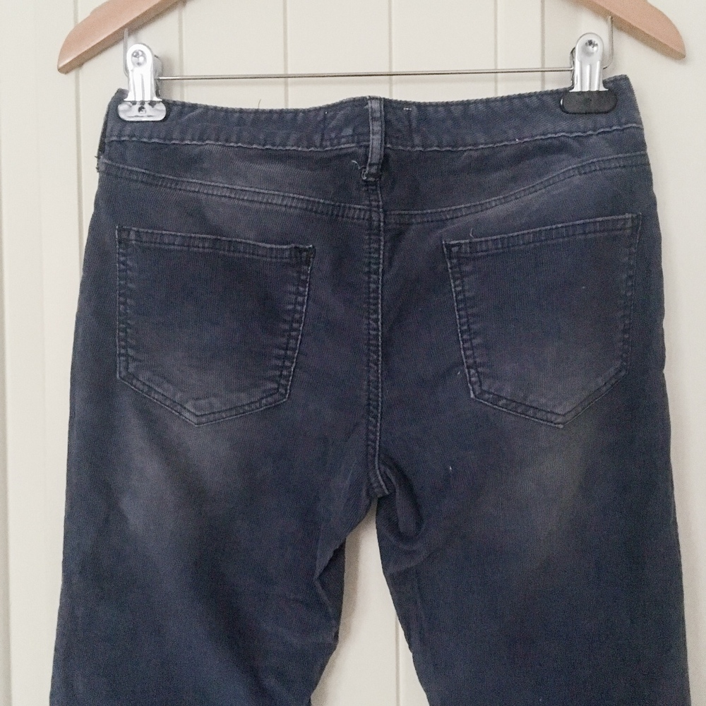 Pilcro Blue Corduroy Jeans Size 26